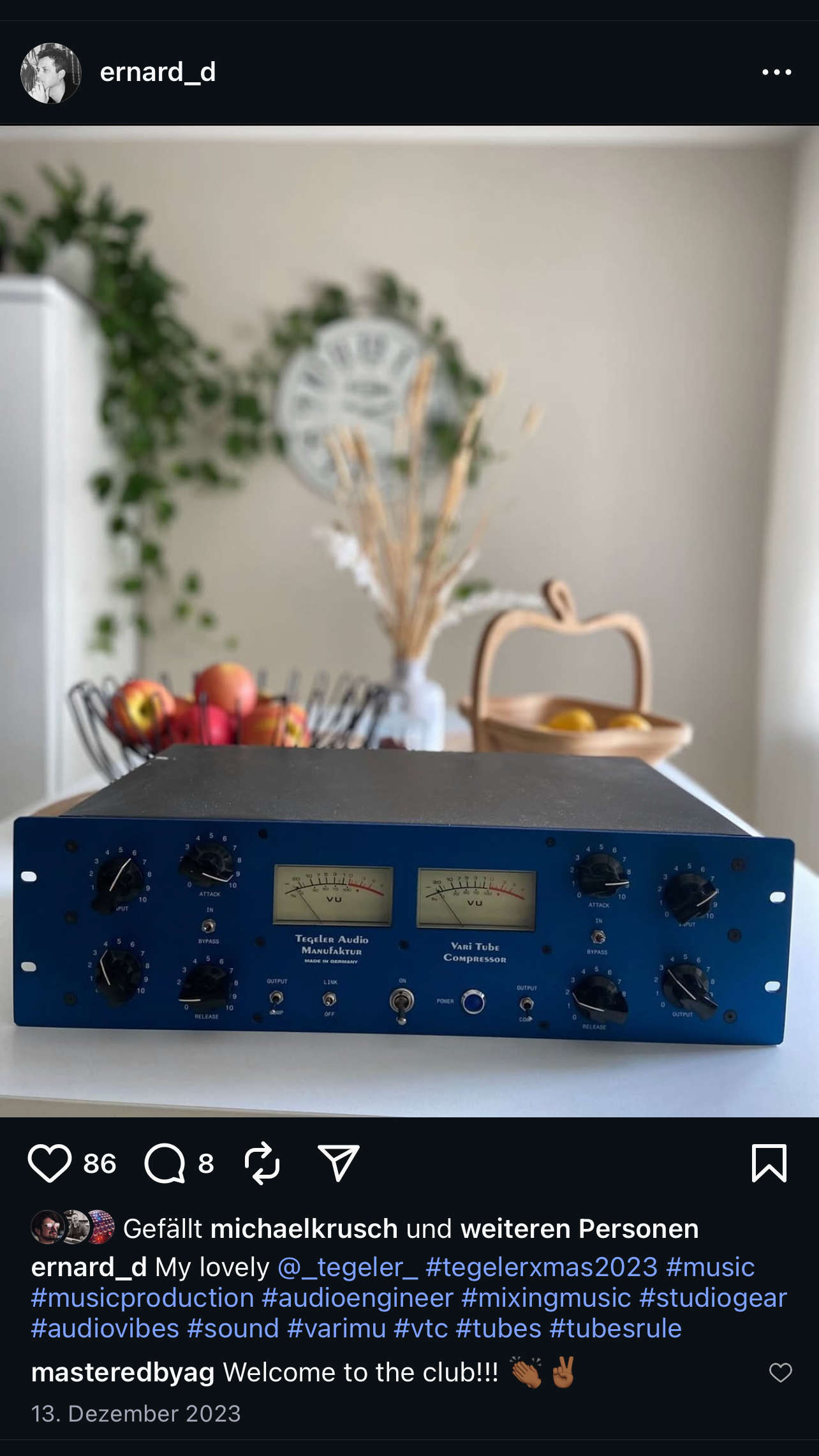 Vari Tube Compressor – Social Media 55